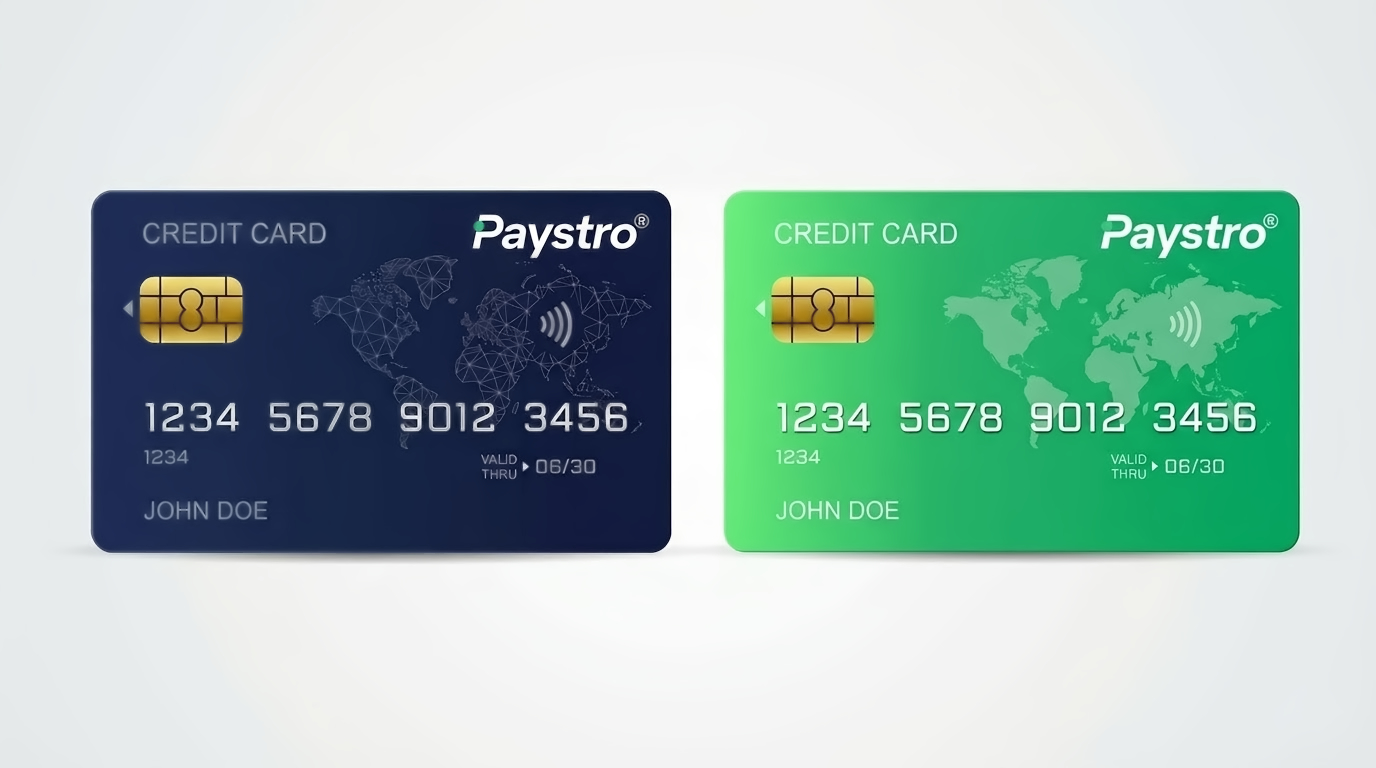 Paystro Cards Management