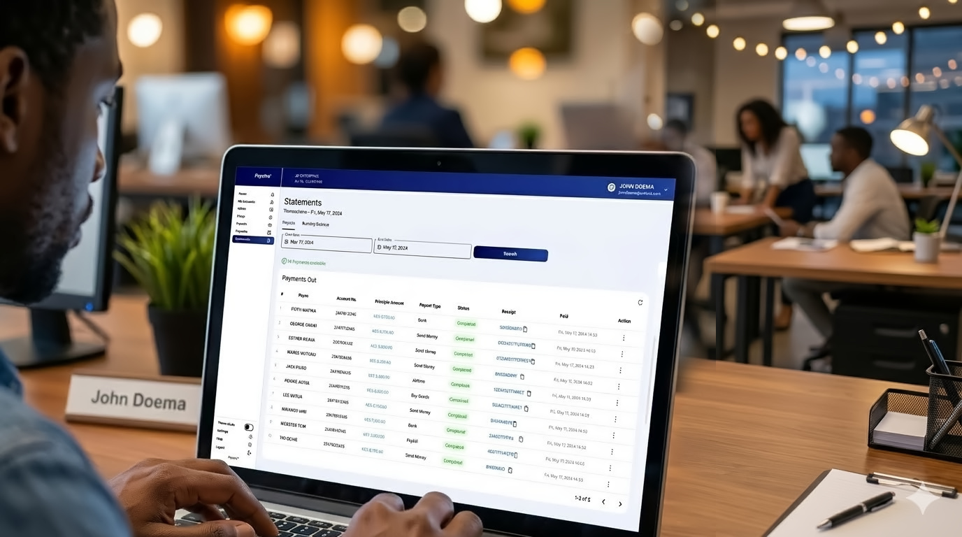 Paystro Smart Invoice View