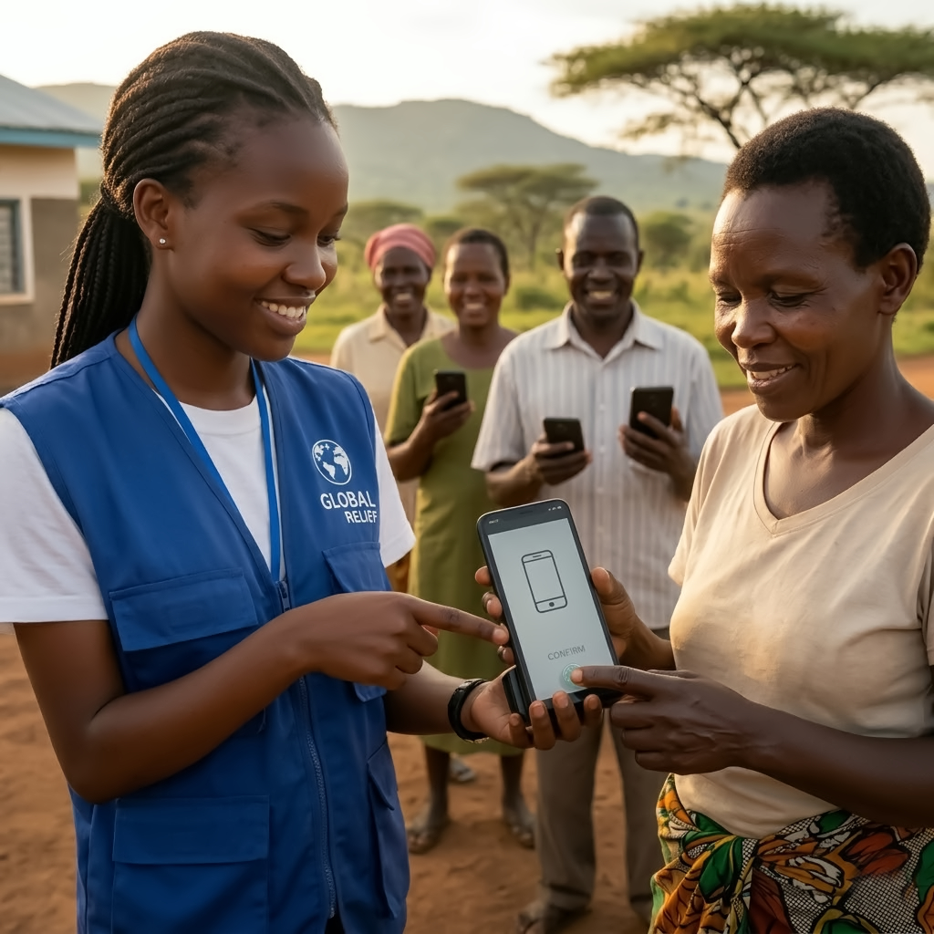 NGO Aid Disbursement
